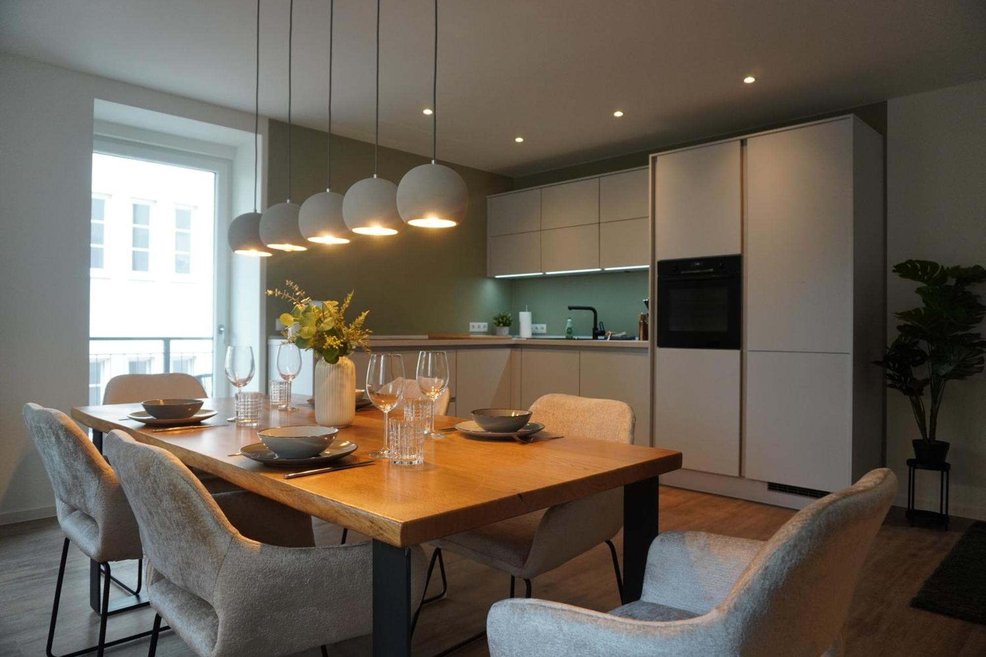 Sleepwell Apartment - Ehrensteinsuite Leipzig Eksteriør billede