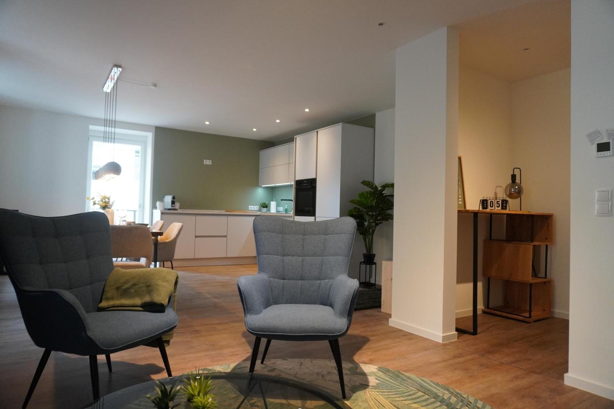 Sleepwell Apartment - Ehrensteinsuite Leipzig Eksteriør billede